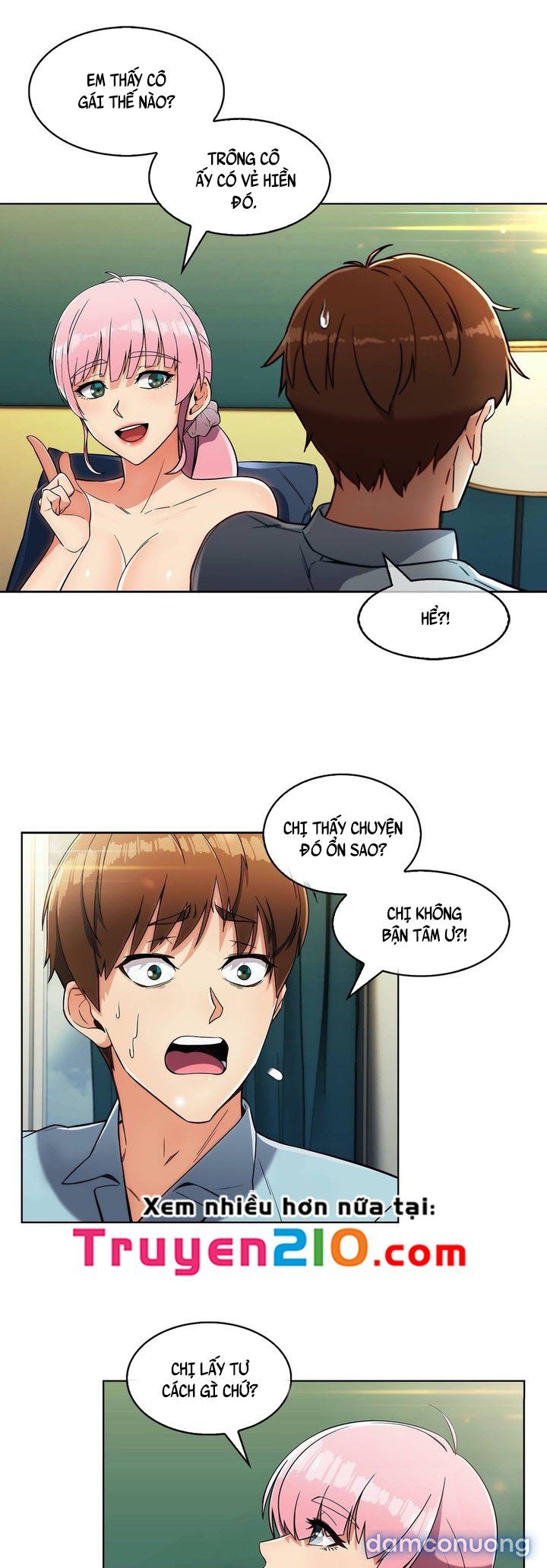 Chân Tình Của Min Hyuk Chương 12 page 2 - Giả Dược