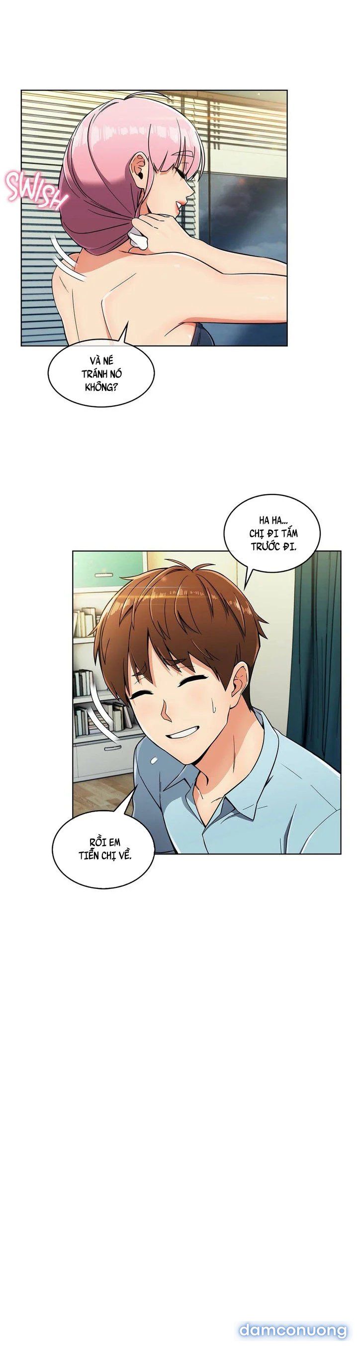 Chân Tình Của Min Hyuk Chương 12 page 11 - Giả Dược