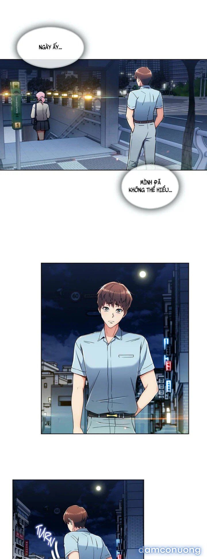 Chân Tình Của Min Hyuk Chương 12 page 13 - Giả Dược