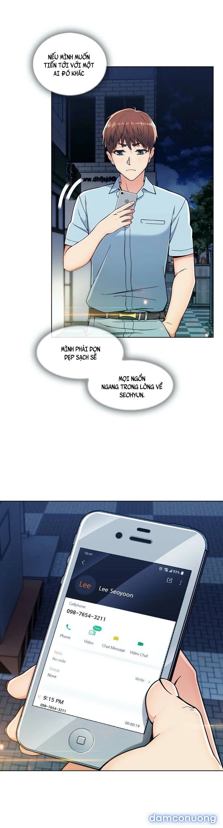 Chân Tình Của Min Hyuk Chương 12 page 15 - Giả Dược