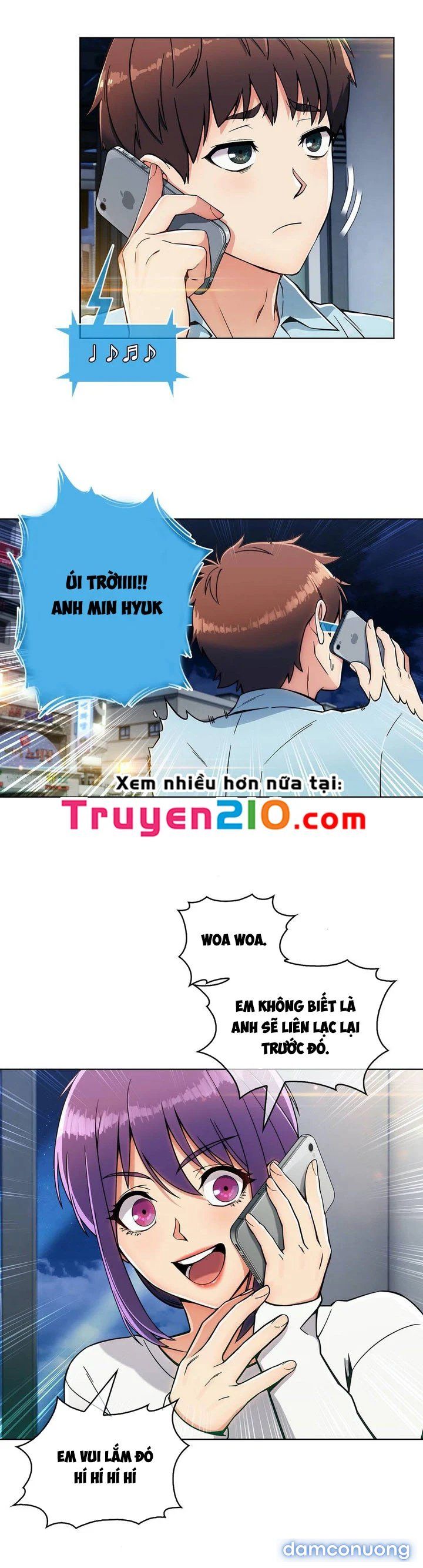 Chân Tình Của Min Hyuk Chương 12 page 16 - Giả Dược