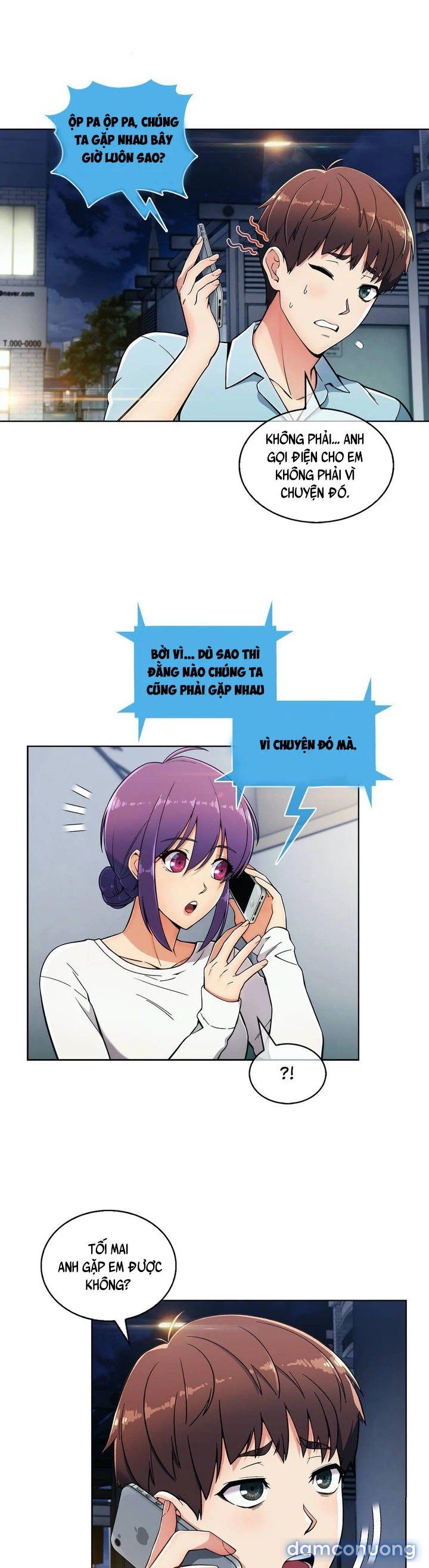 Chân Tình Của Min Hyuk Chương 12 page 17 - Giả Dược