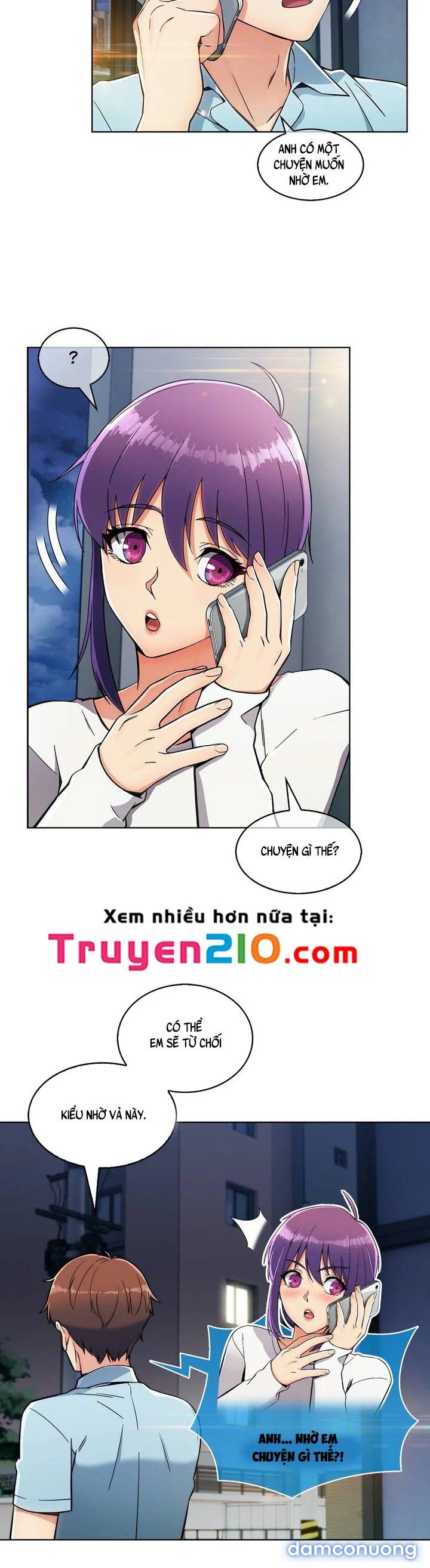 Chân Tình Của Min Hyuk Chương 12 page 18 - Giả Dược
