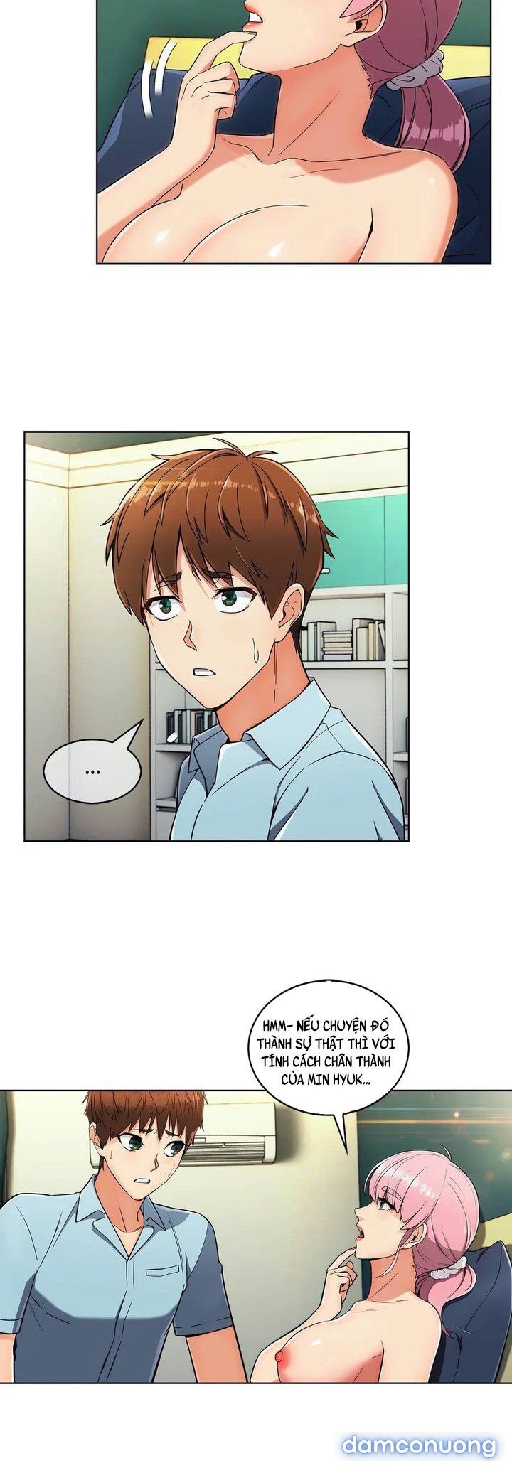 Chân Tình Của Min Hyuk Chương 12 page 3 - Giả Dược