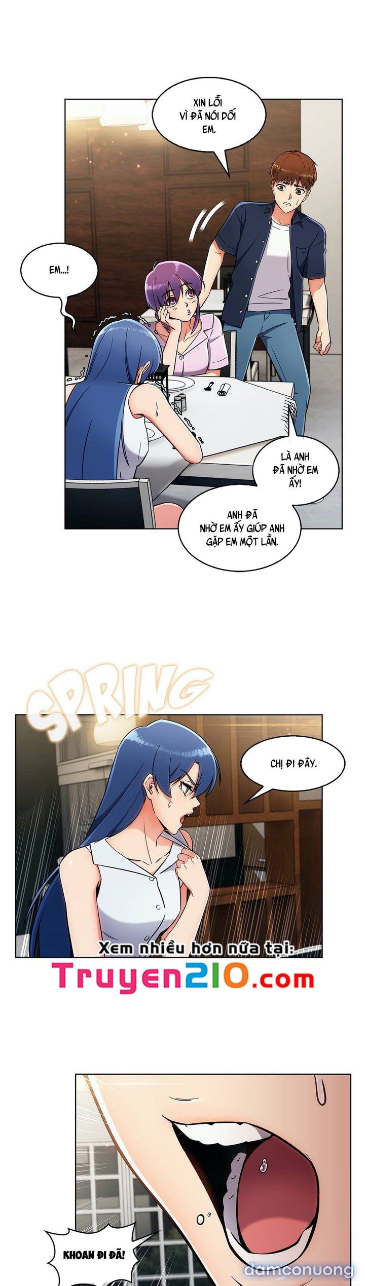 Chân Tình Của Min Hyuk Chương 12 page 24 - Giả Dược