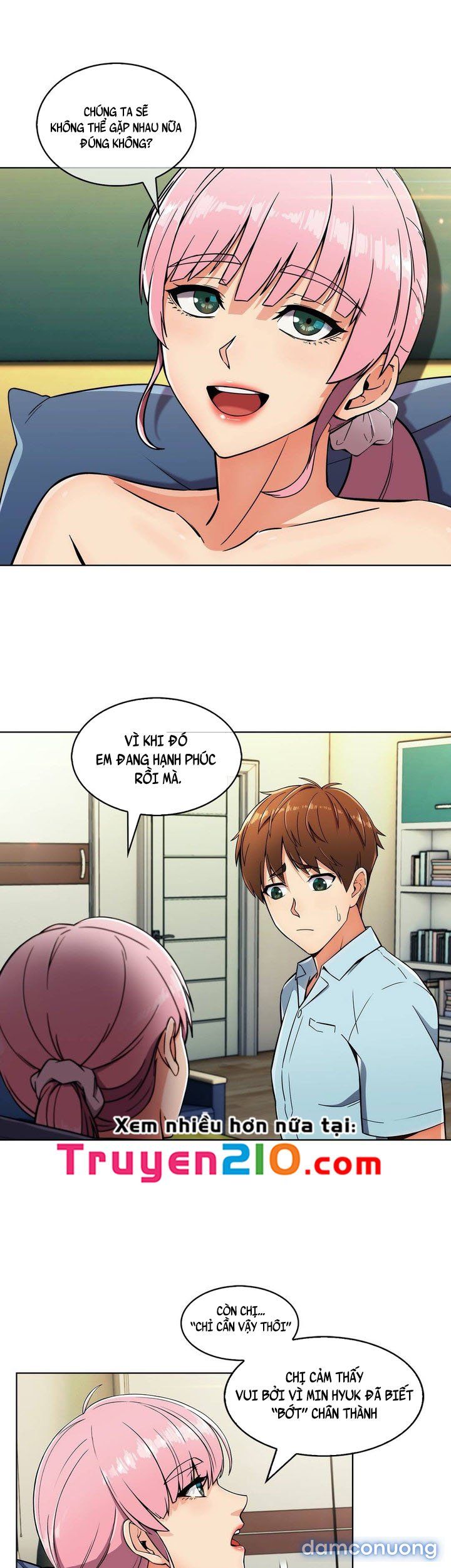 Chân Tình Của Min Hyuk Chương 12 page 4 - Giả Dược