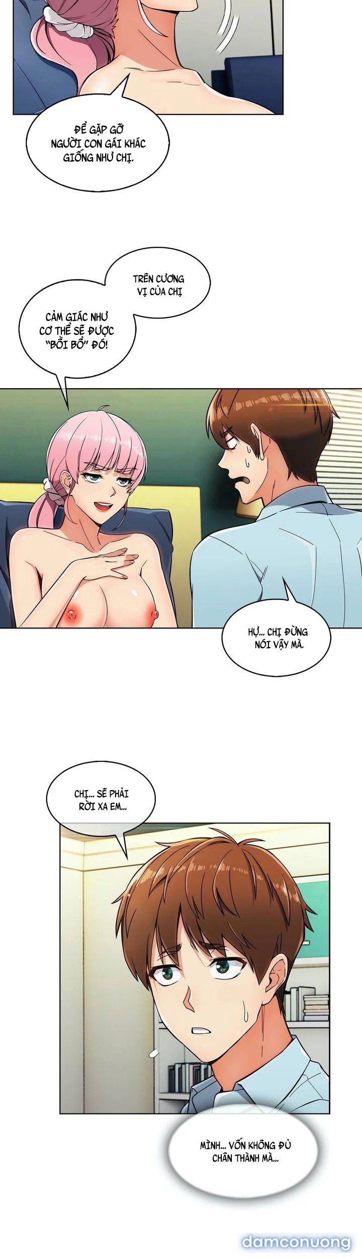 Chân Tình Của Min Hyuk Chương 12 page 5 - Giả Dược