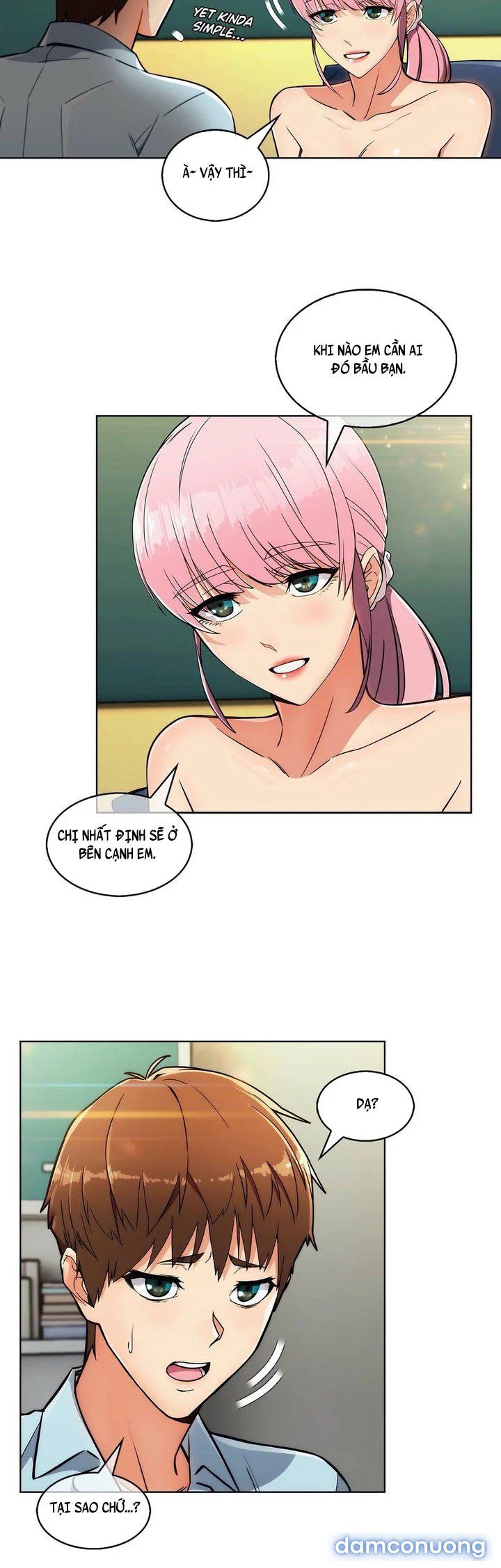 Chân Tình Của Min Hyuk Chương 12 page 7 - Giả Dược