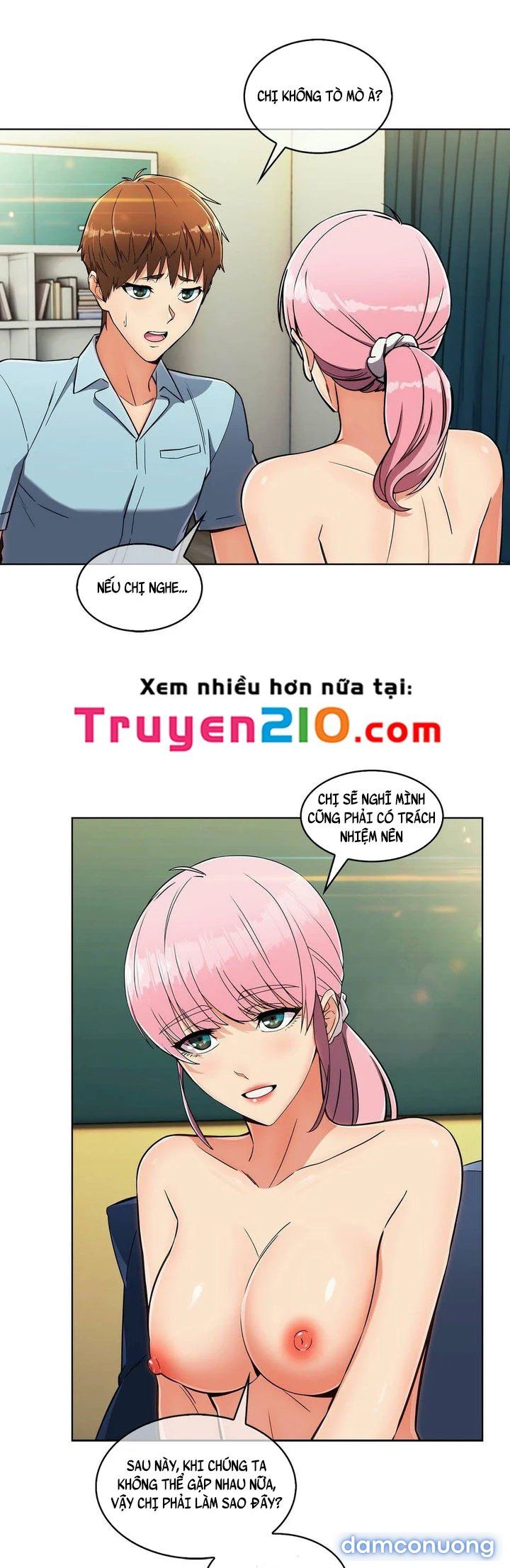 Chân Tình Của Min Hyuk Chương 12 page 8 - Giả Dược