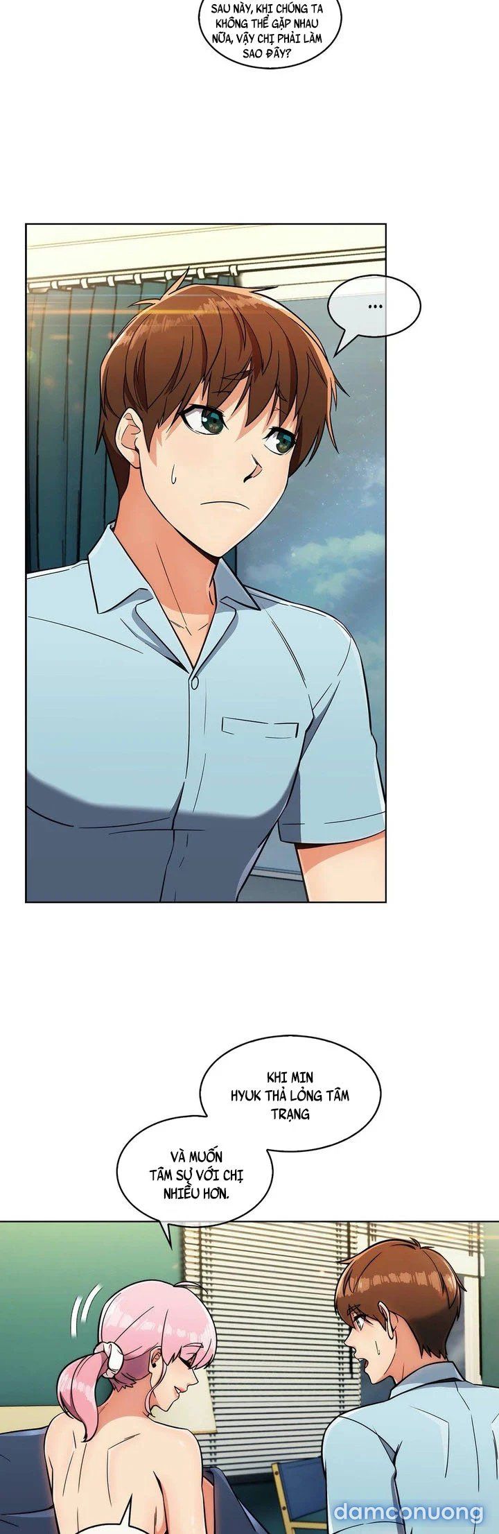 Chân Tình Của Min Hyuk Chương 12 page 9 - Giả Dược