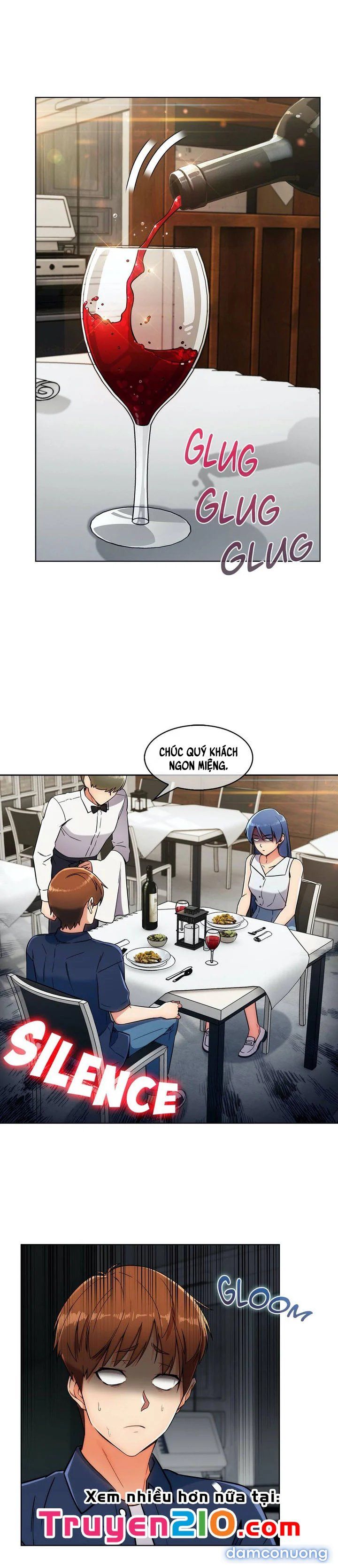Chân Tình Của Min Hyuk Chương 13 page 3 - Giả Dược