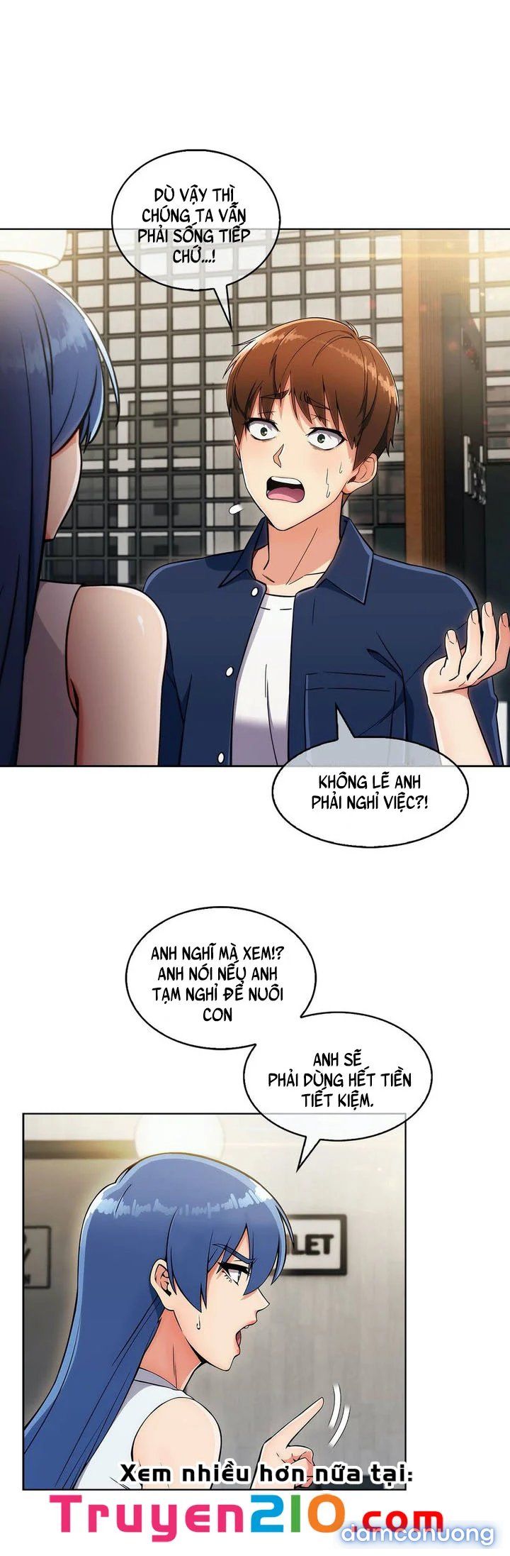 Chân Tình Của Min Hyuk Chương 13 page 21 - Giả Dược