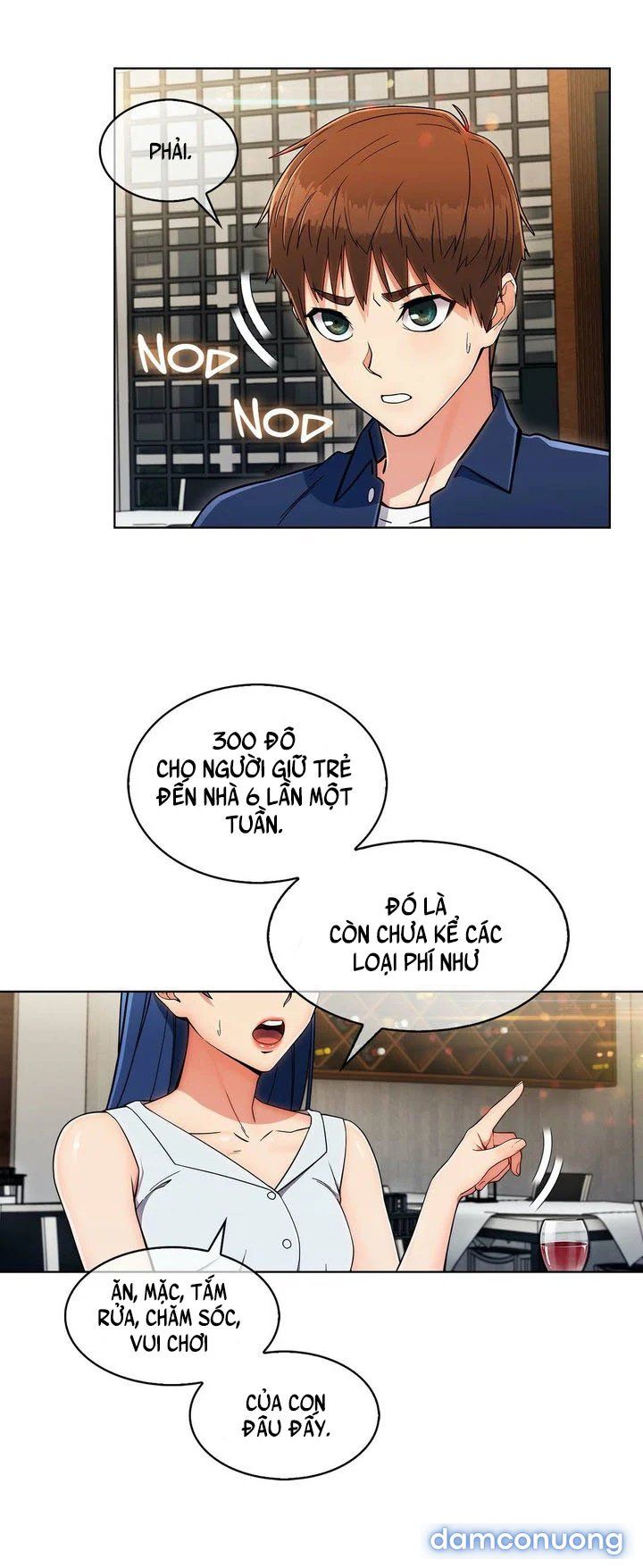 Chân Tình Của Min Hyuk Chương 13 page 22 - Giả Dược