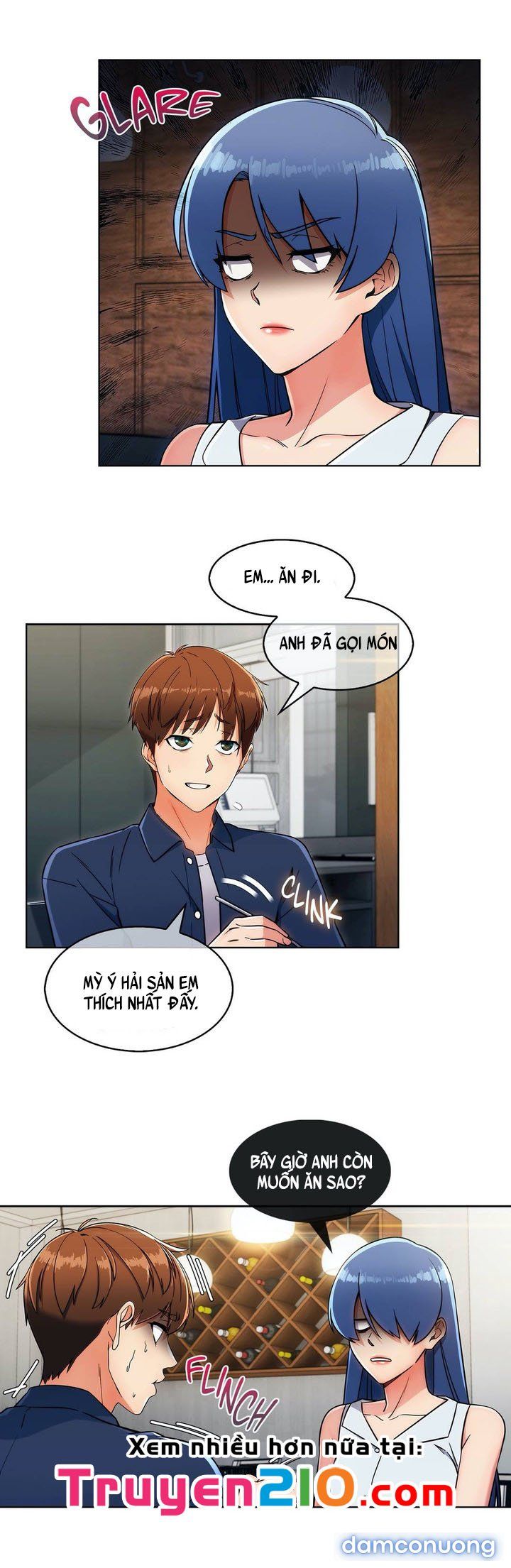 Chân Tình Của Min Hyuk Chương 13 page 4 - Giả Dược