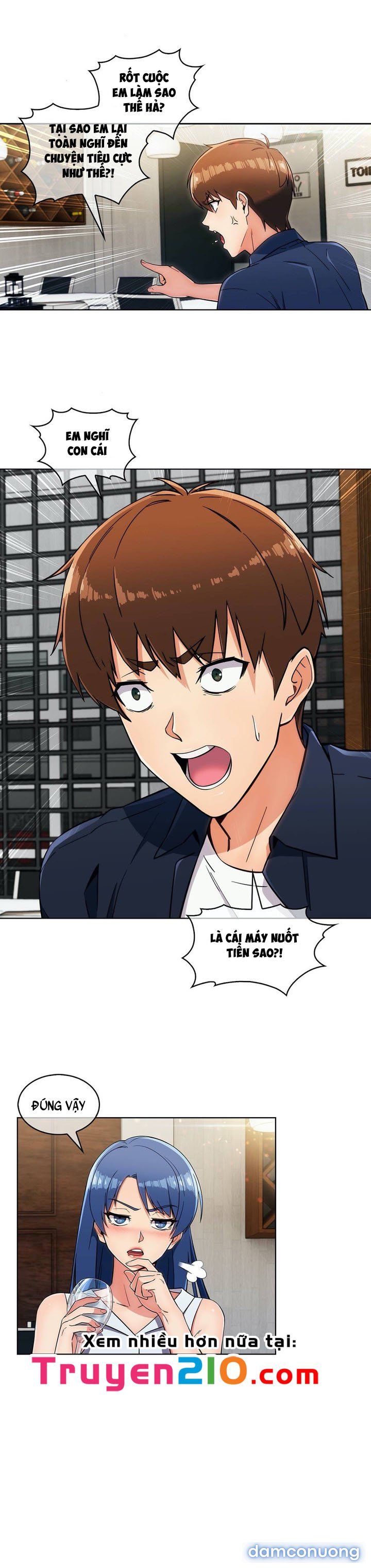 Chân Tình Của Min Hyuk Chương 13 page 34 - Giả Dược