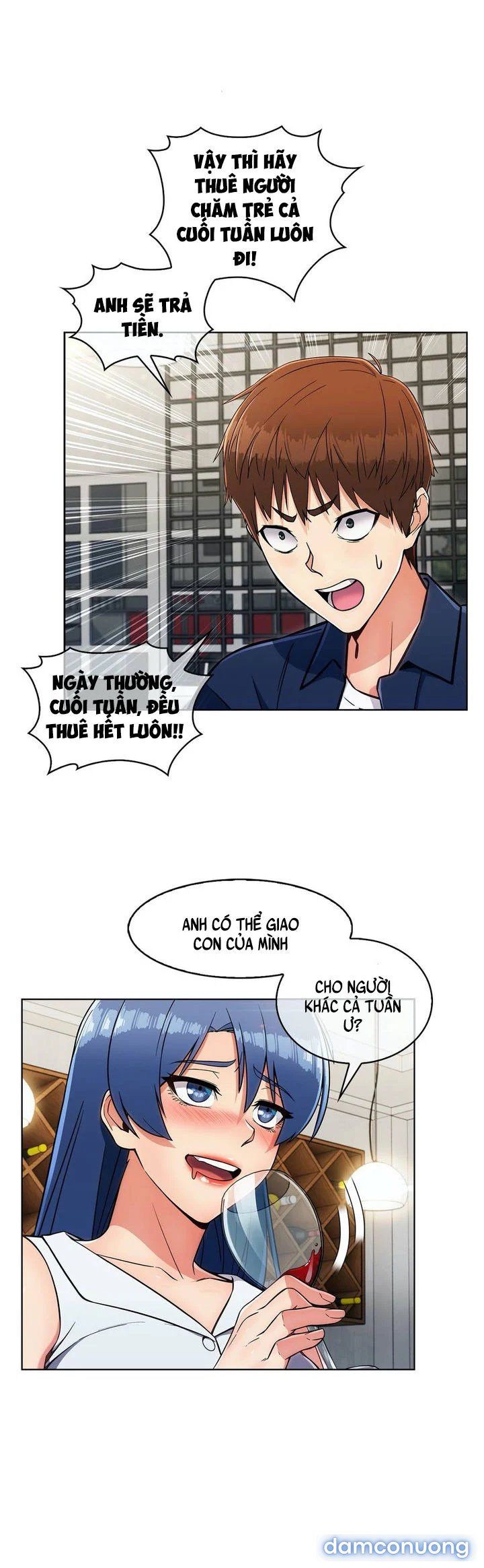 Chân Tình Của Min Hyuk Chương 13 page 40 - Giả Dược
