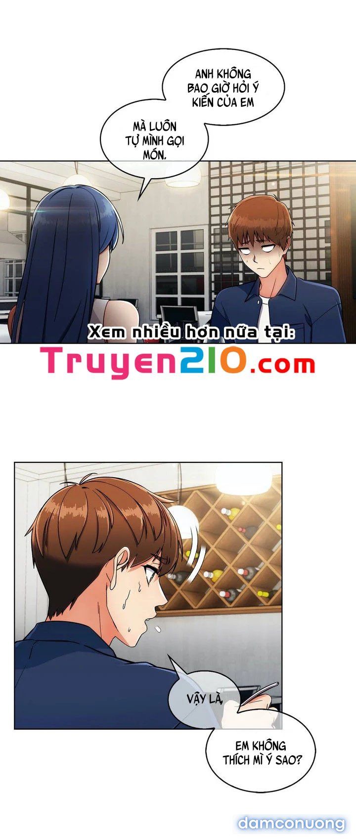 Chân Tình Của Min Hyuk Chương 13 page 6 - Giả Dược