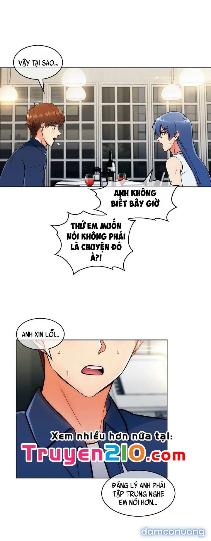 Chân Tình Của Min Hyuk Chương 13 page 8 - Giả Dược