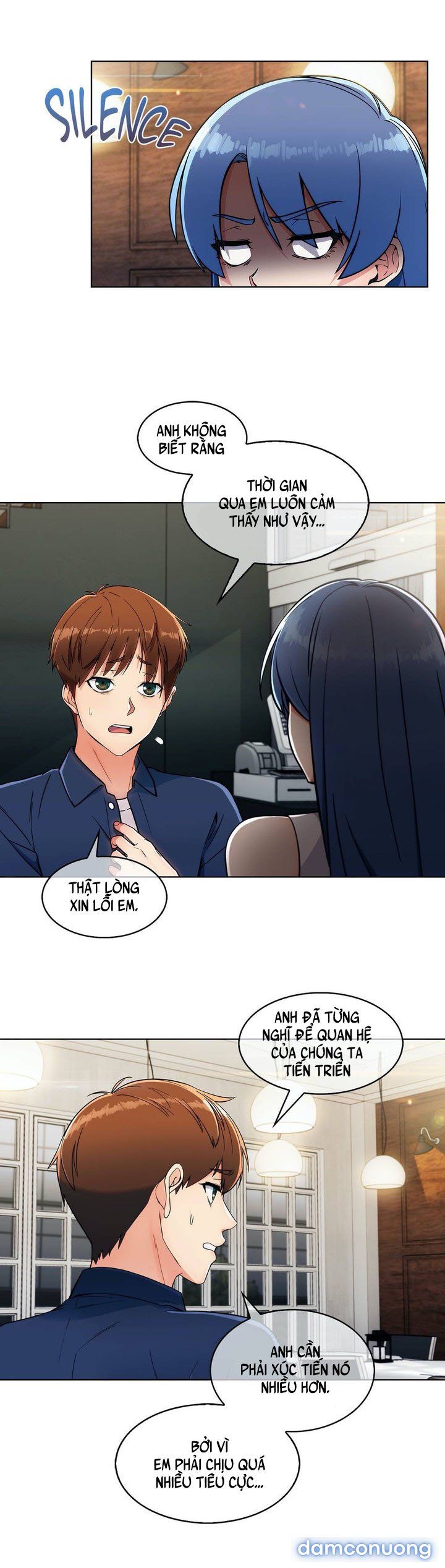 Chân Tình Của Min Hyuk Chương 13 page 9 - Giả Dược