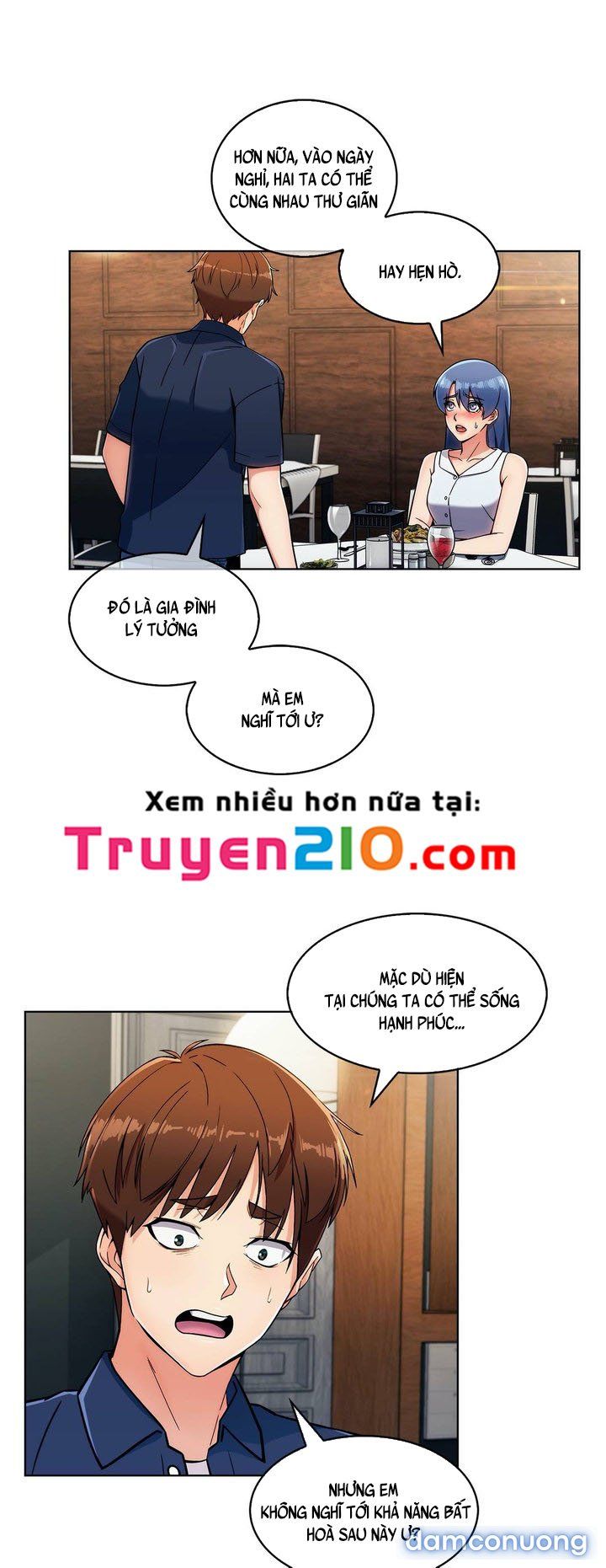 Chân Tình Của Min Hyuk Chương 14 page 4 - Giả Dược