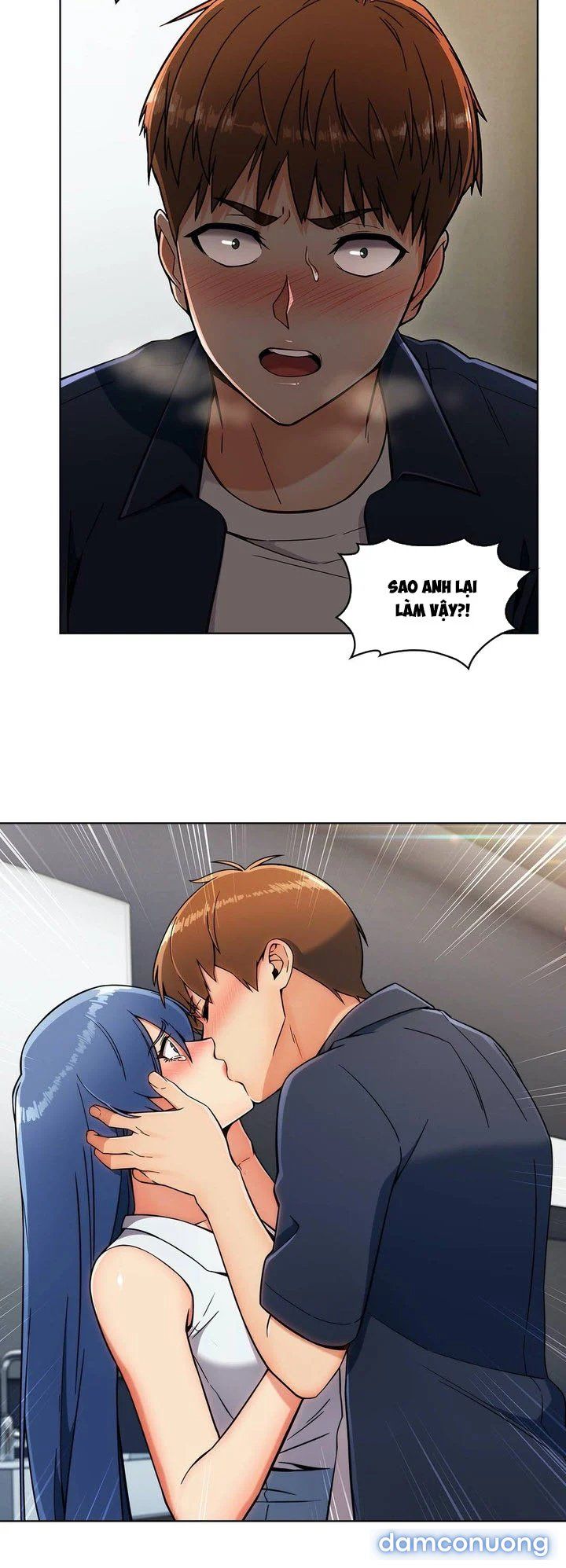 Chân Tình Của Min Hyuk Chương 14 page 33 - Giả Dược