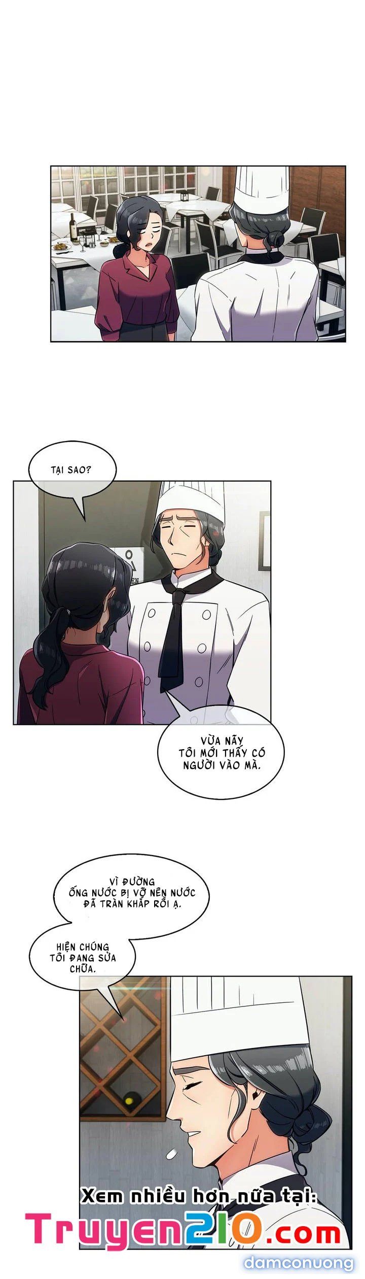 Chân Tình Của Min Hyuk Chương 15 page 3 - Giả Dược