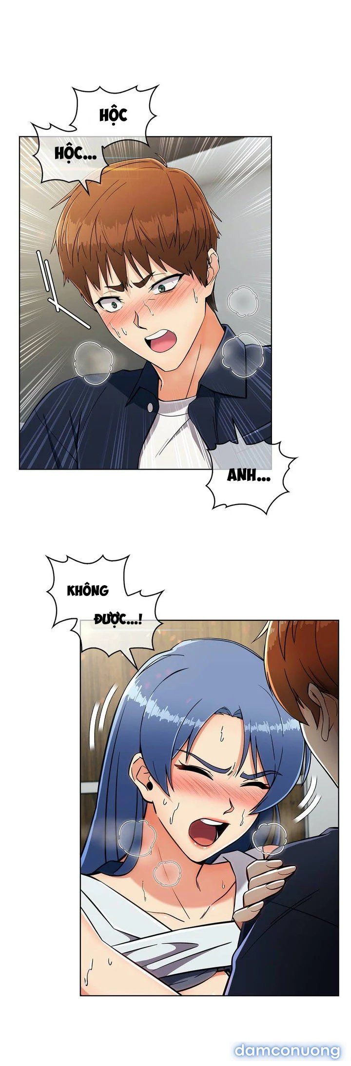 Chân Tình Của Min Hyuk Chương 15 page 21 - Giả Dược