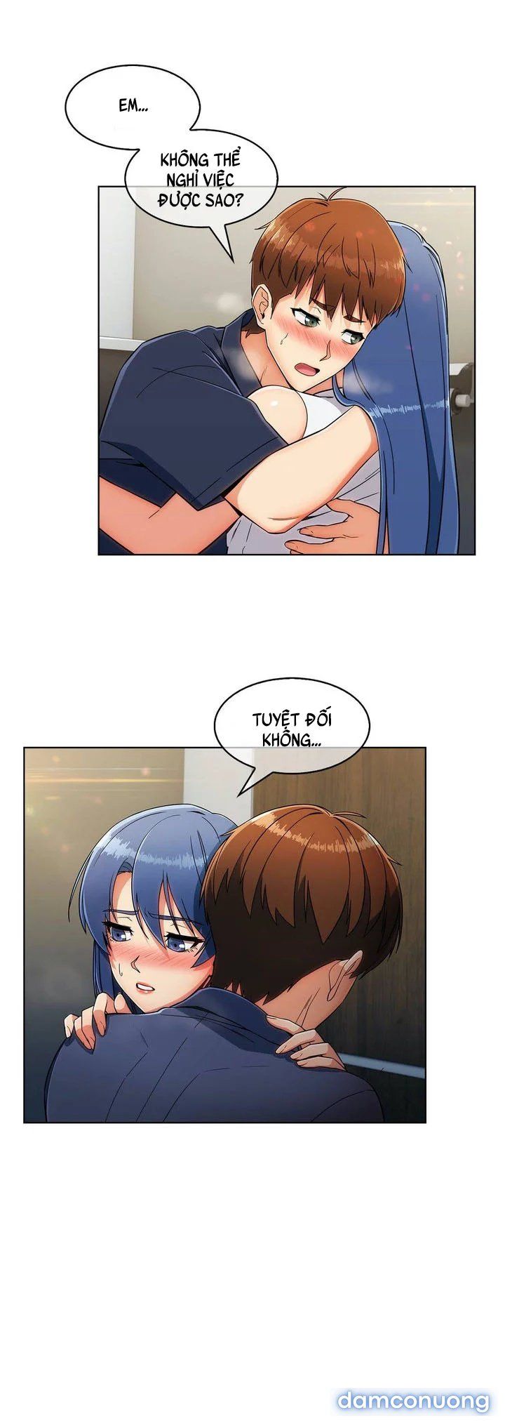 Chân Tình Của Min Hyuk Chương 15 page 35 - Giả Dược