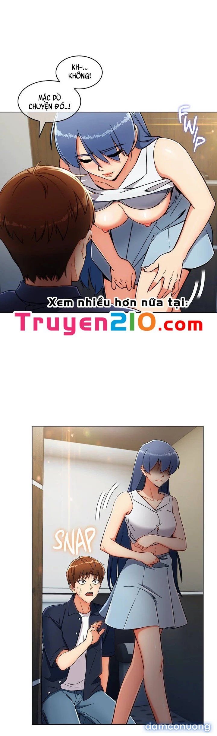 Chân Tình Của Min Hyuk Chương 15 page 37 - Giả Dược