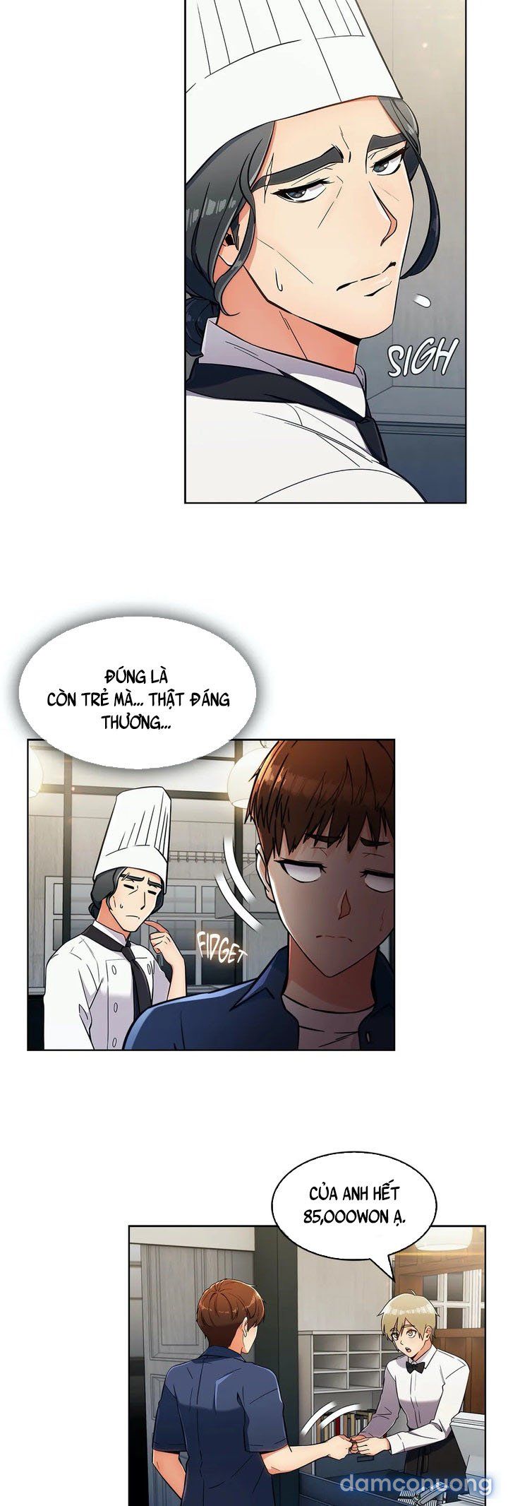 Chân Tình Của Min Hyuk Chương 16 page 2 - Giả Dược