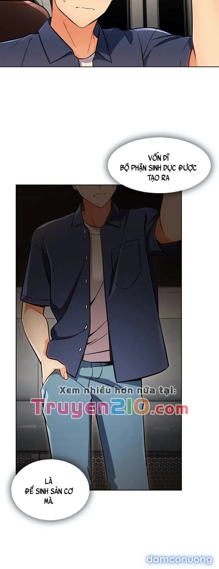 Chân Tình Của Min Hyuk Chương 16 page 21 - Giả Dược