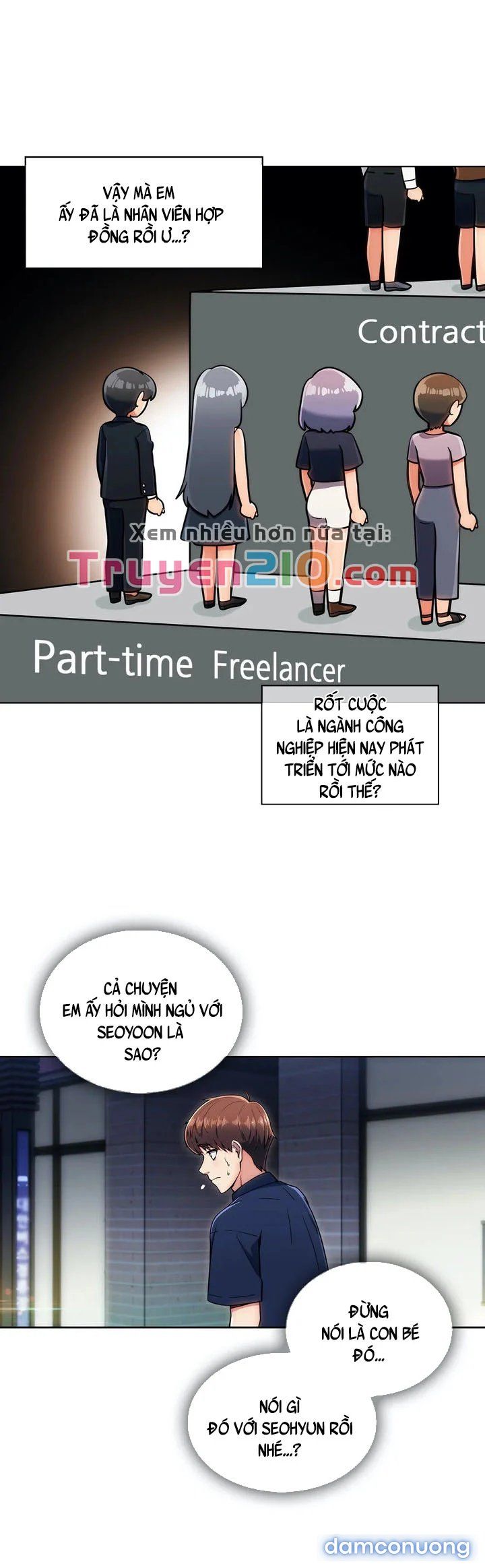 Chân Tình Của Min Hyuk Chương 16 page 27 - Giả Dược