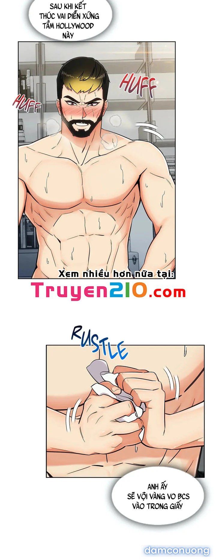 Chân Tình Của Min Hyuk Chương 16 page 36 - Giả Dược