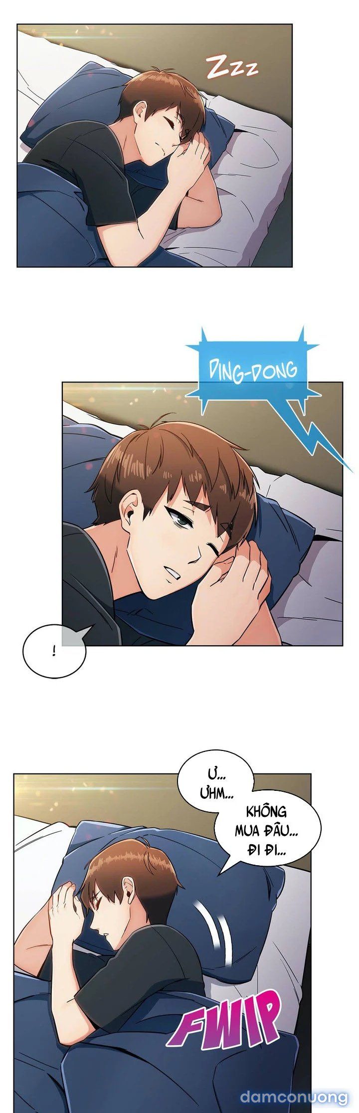 Chân Tình Của Min Hyuk Chương 17 page 2 - Giả Dược
