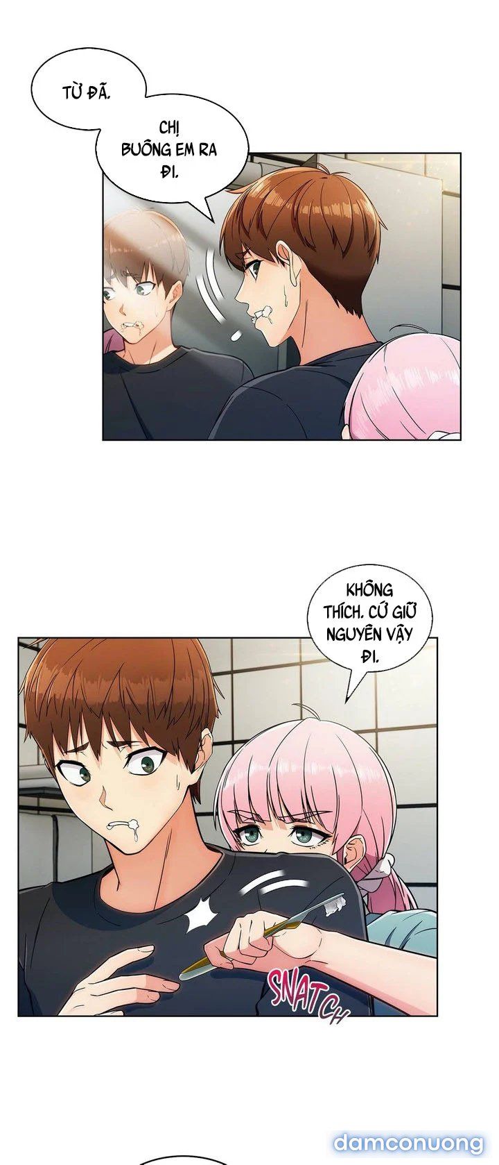 Chân Tình Của Min Hyuk Chương 17 page 17 - Giả Dược