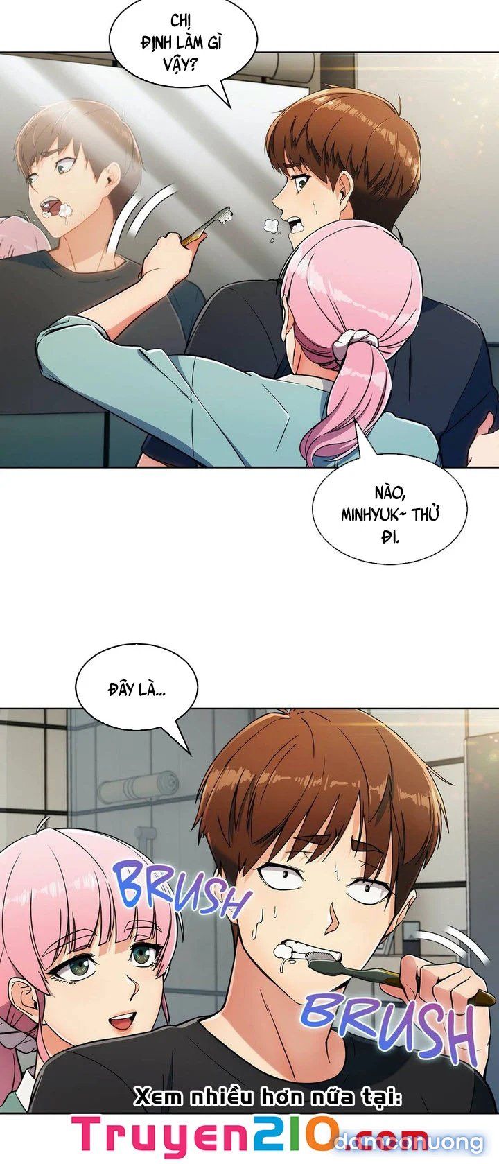 Chân Tình Của Min Hyuk Chương 17 page 18 - Giả Dược