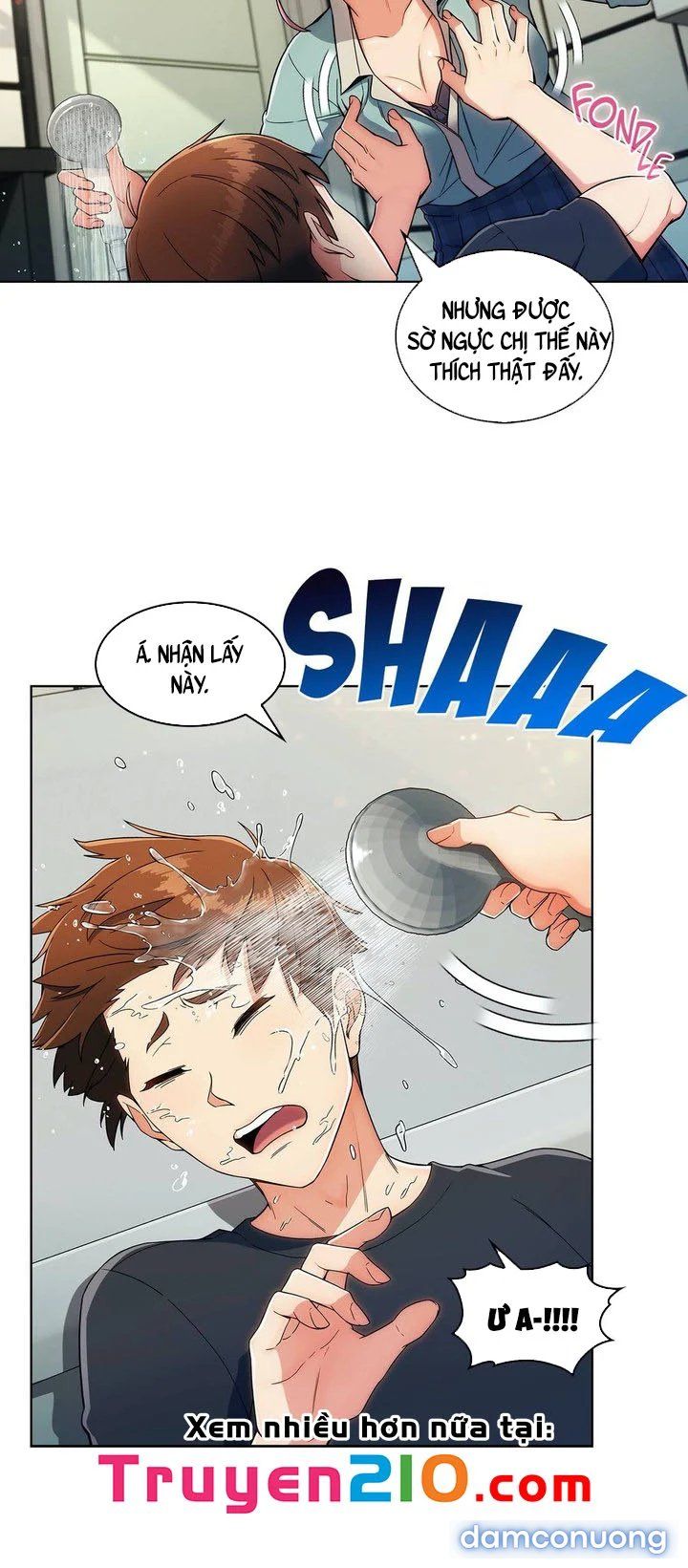 Chân Tình Của Min Hyuk Chương 17 page 27 - Giả Dược