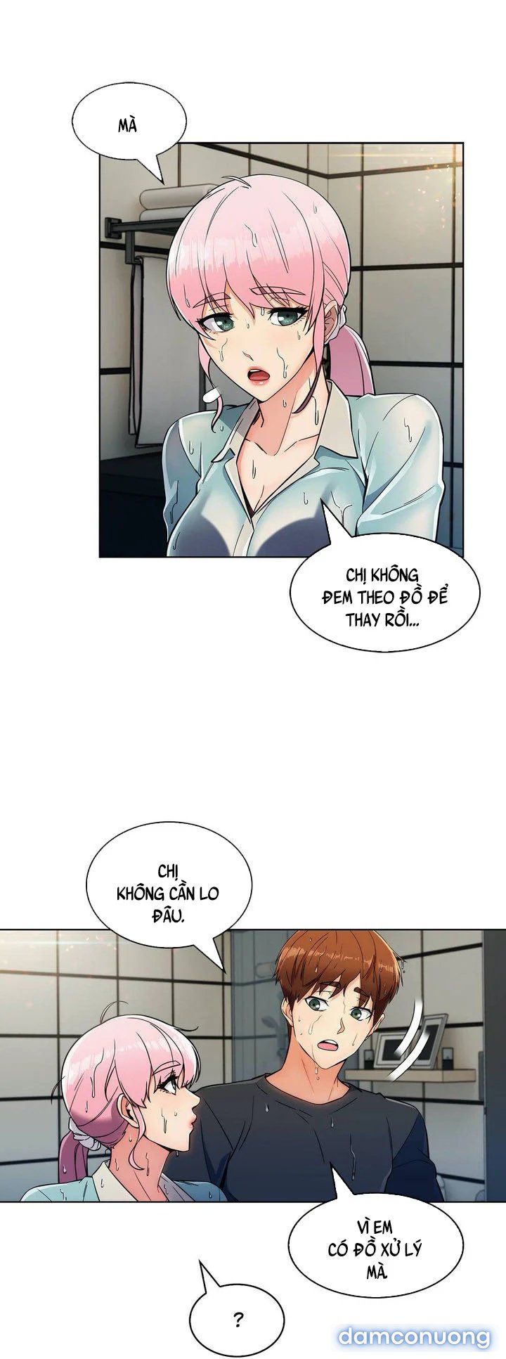 Chân Tình Của Min Hyuk Chương 17 page 31 - Giả Dược