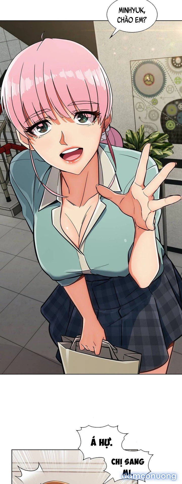 Chân Tình Của Min Hyuk Chương 17 page 5 - Giả Dược