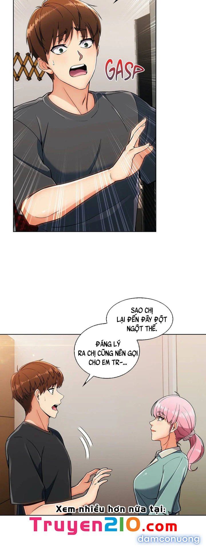 Chân Tình Của Min Hyuk Chương 17 page 6 - Giả Dược