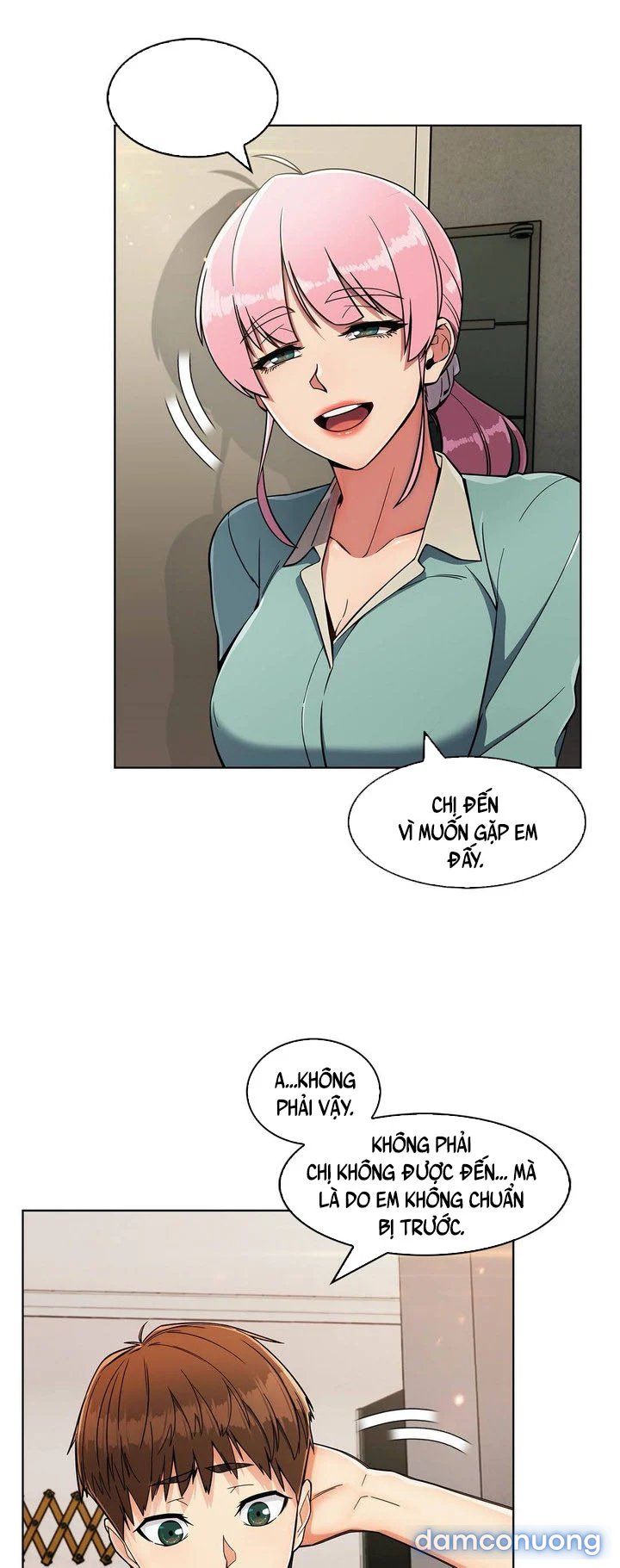 Chân Tình Của Min Hyuk Chương 17 page 7 - Giả Dược