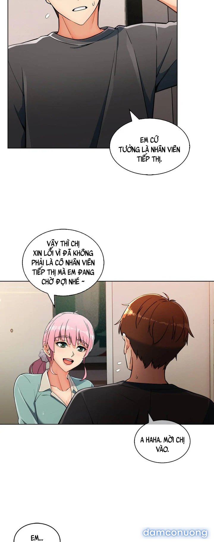 Chân Tình Của Min Hyuk Chương 17 page 8 - Giả Dược