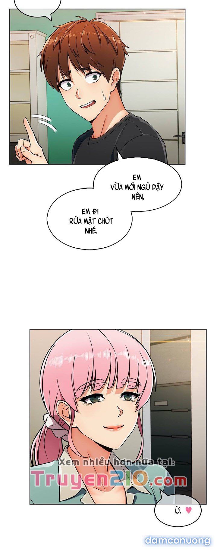 Chân Tình Của Min Hyuk Chương 17 page 9 - Giả Dược