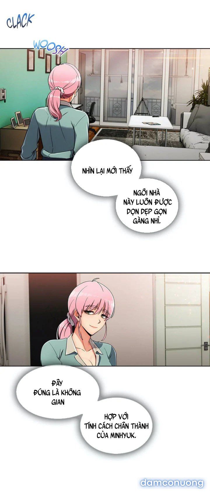 Chân Tình Của Min Hyuk Chương 17 page 10 - Giả Dược