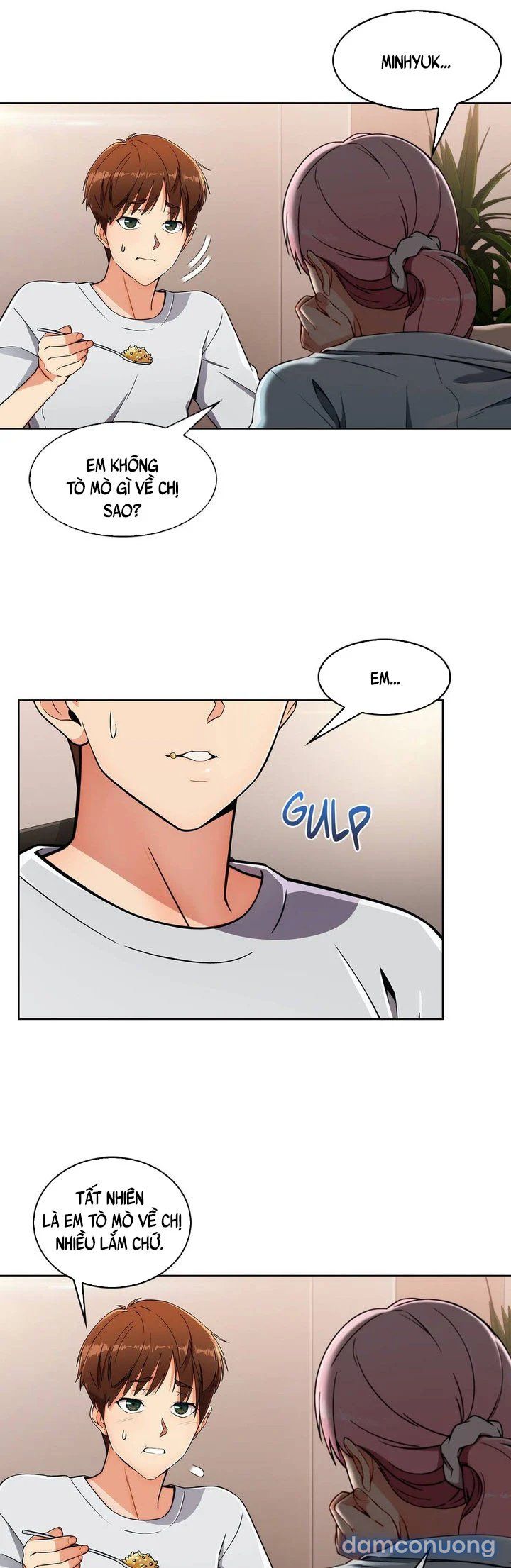 Chân Tình Của Min Hyuk Chương 18 page 2 - Giả Dược
