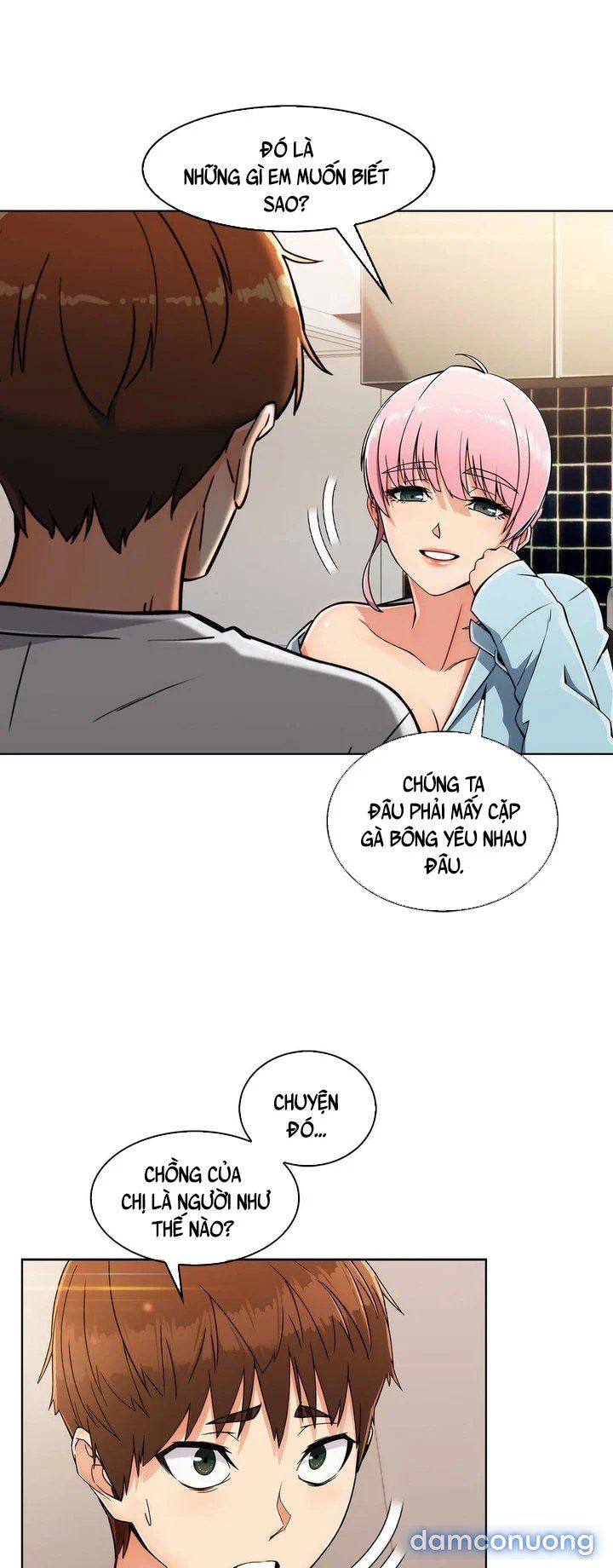 Chân Tình Của Min Hyuk Chương 18 page 16 - Giả Dược