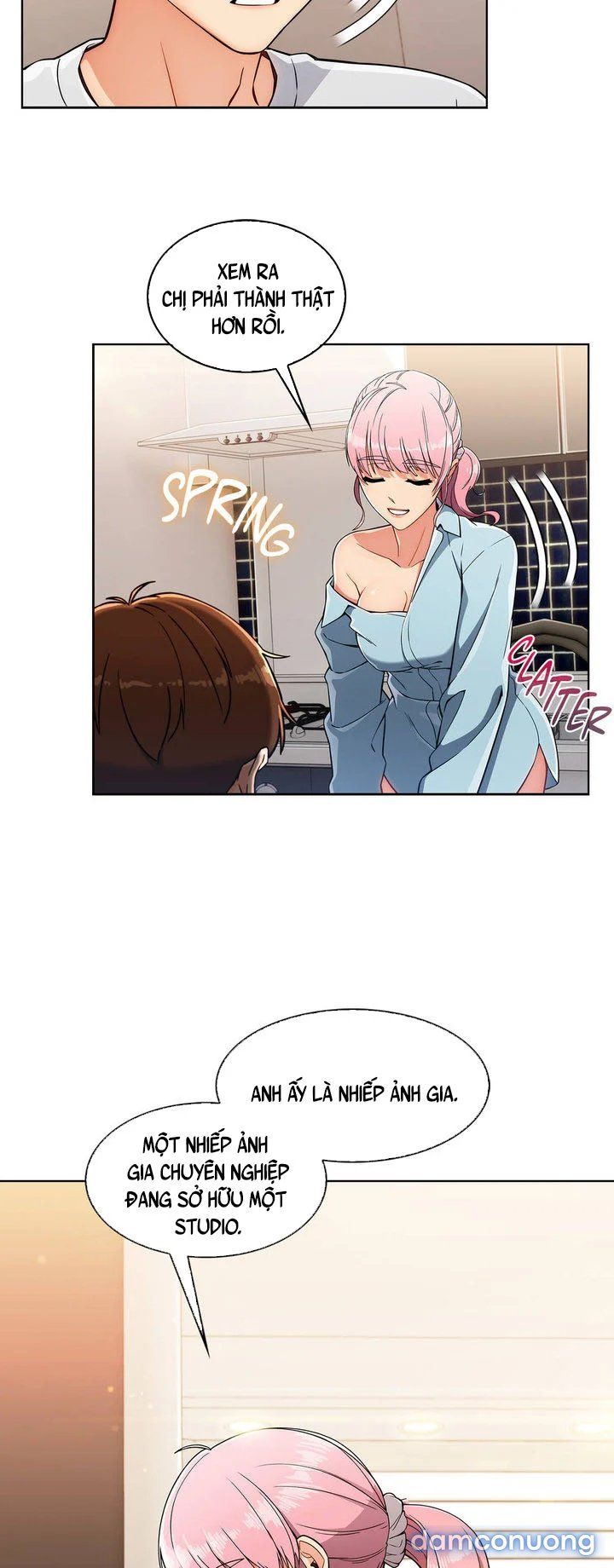 Chân Tình Của Min Hyuk Chương 18 page 17 - Giả Dược