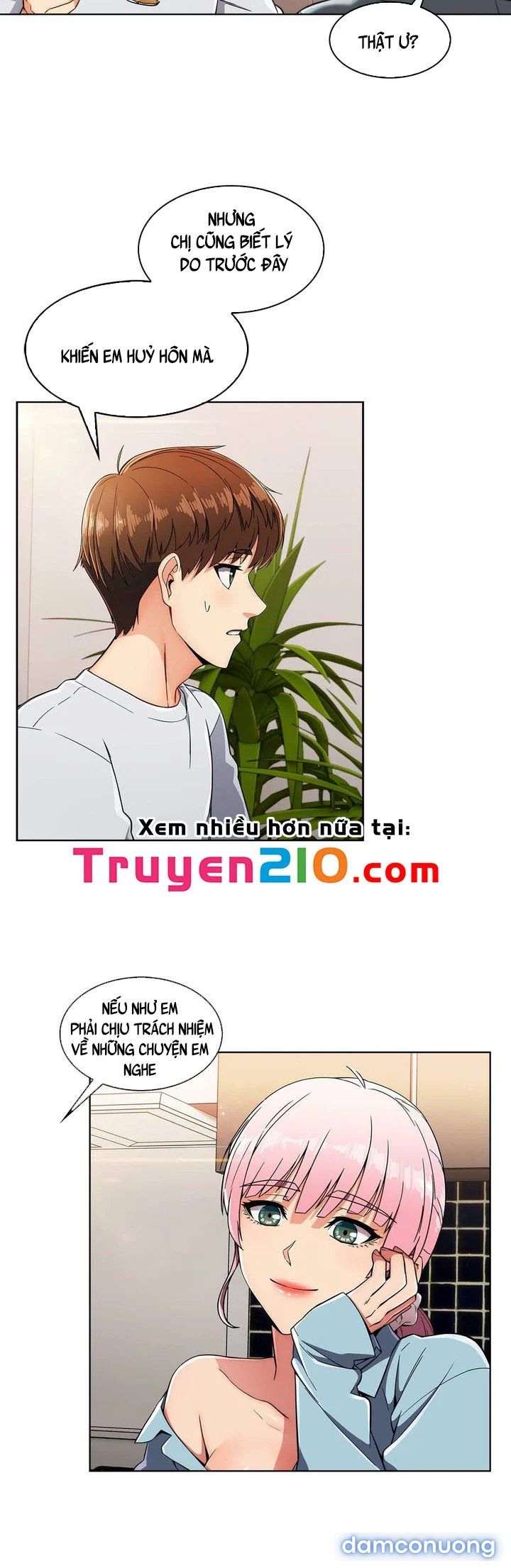 Chân Tình Của Min Hyuk Chương 18 page 3 - Giả Dược