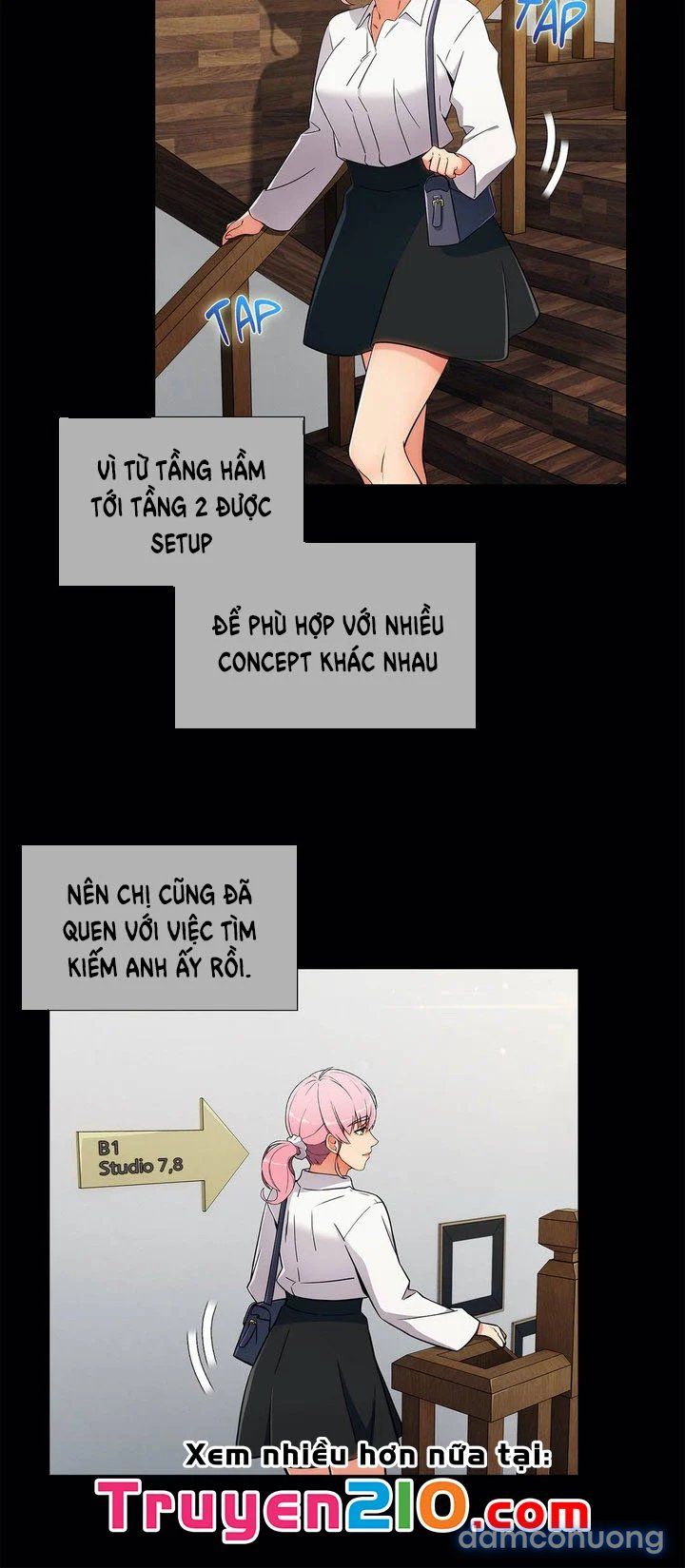 Chân Tình Của Min Hyuk Chương 18 page 30 - Giả Dược
