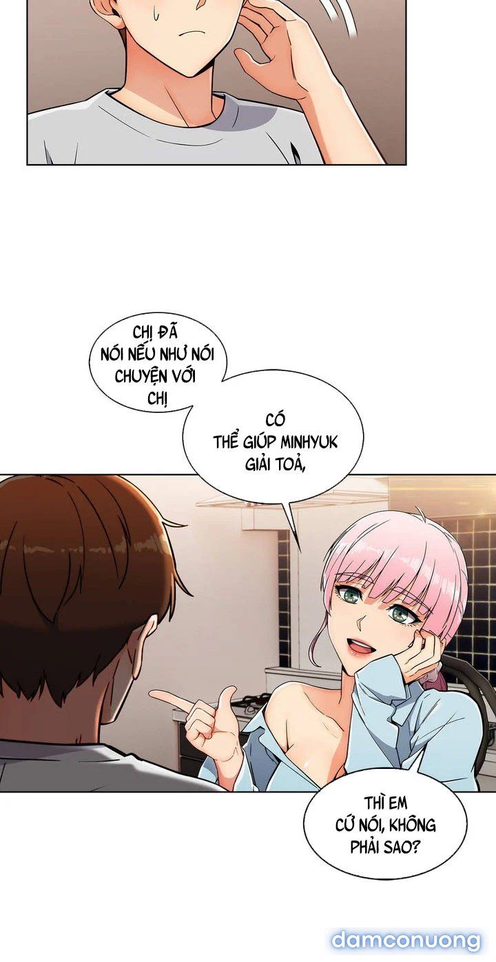 Chân Tình Của Min Hyuk Chương 18 page 8 - Giả Dược